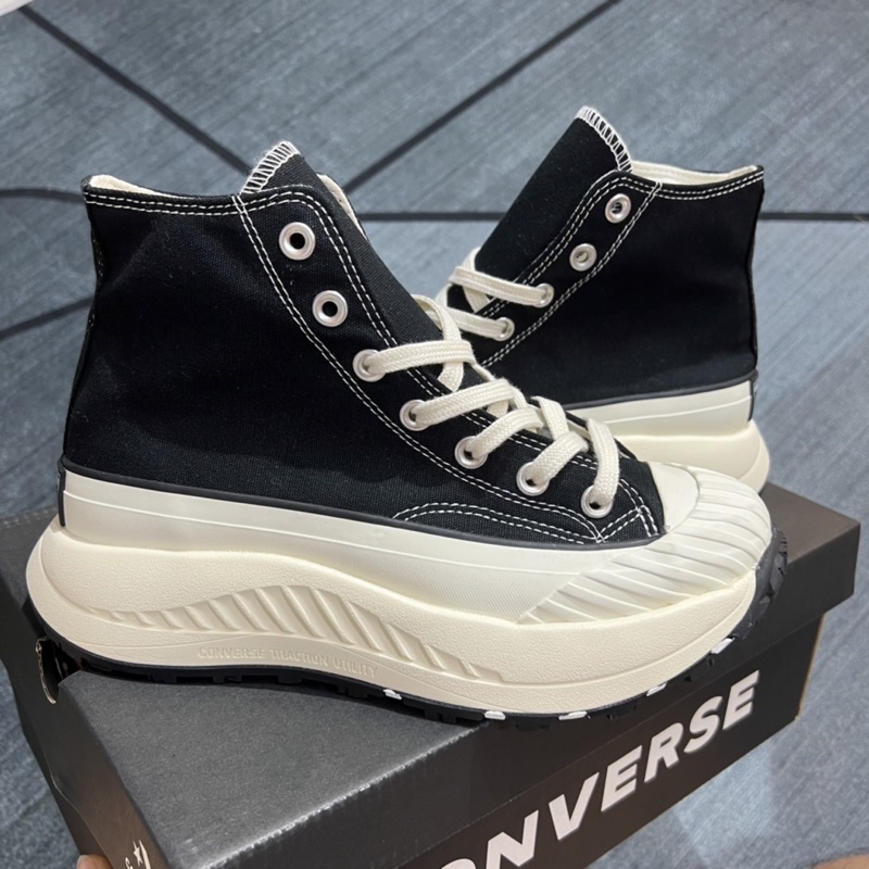 Giày Sneaker cổ cao Converse Chuck 70 At - Cx Future Comfort - Black White