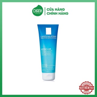 Sữa Rửa Mặt Tạo Bọt & Se Khít Lỗ Chân Lông La Roche-Posay Effaclar Deep Cleansing Foaming Cream 125ml