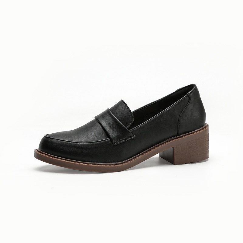 Giày Lười Da Bóng Thời Trang Cho Nữ