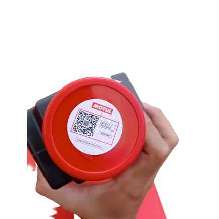 Nhớt Motul nhớt tay ga  Scooter Motul POWER LE 5w40 800ml kèm nhớt lao motul scooter gear 80w90