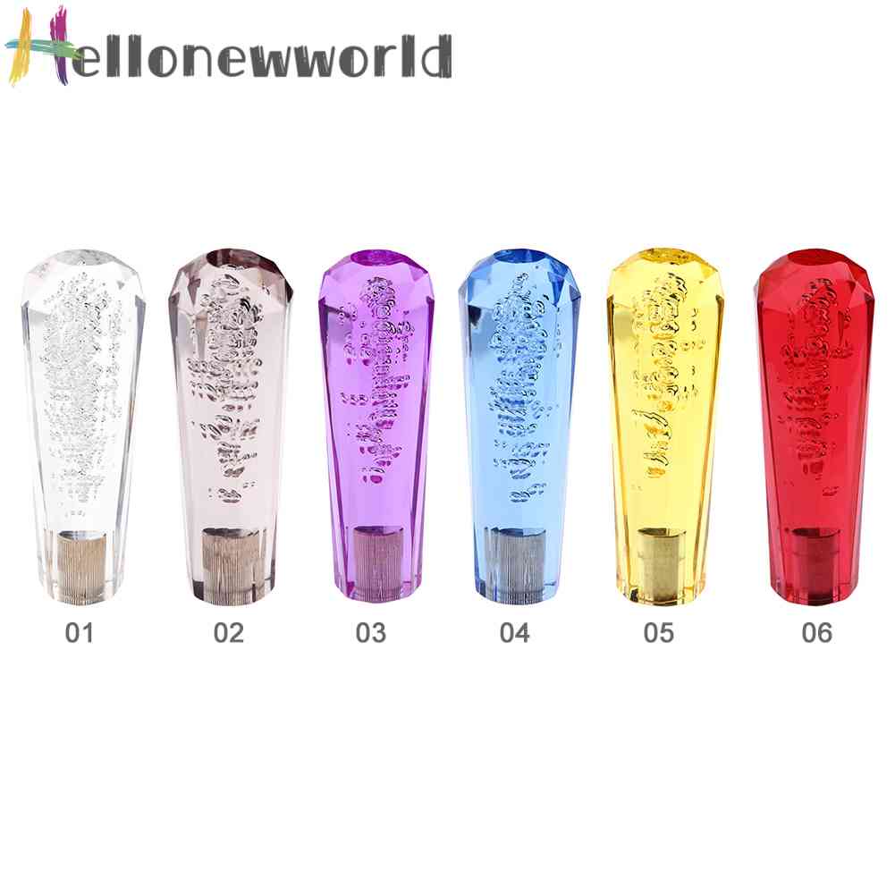 Núm Gạt Cần Số Xe Hơi AT / MT Đính Pha Lê Thông Dụng