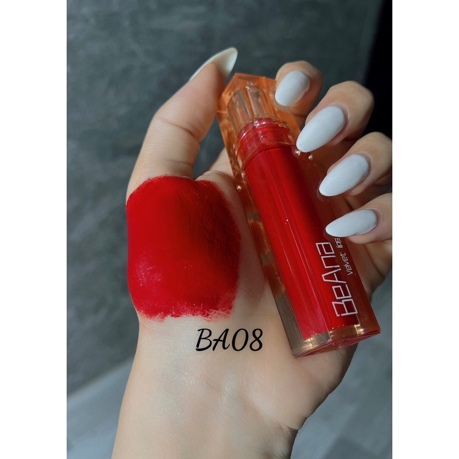 Son Kem Lì B.A Màu Đỏ Ruby Siêu Hottt