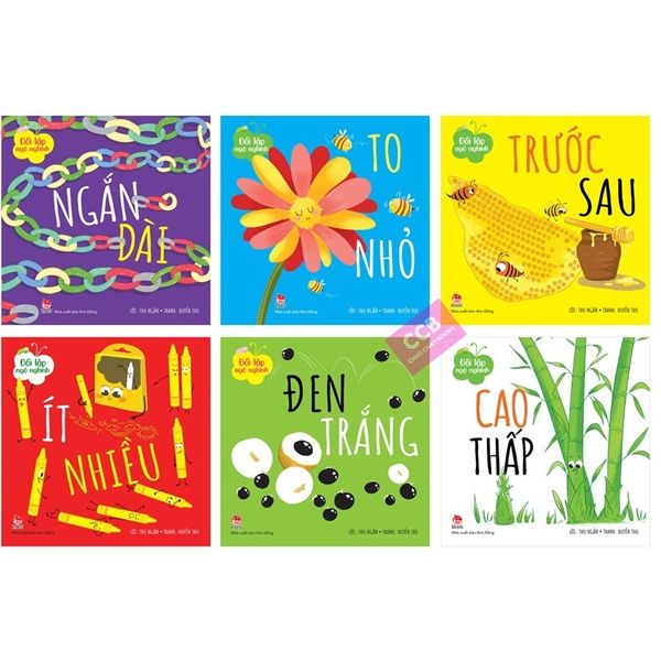 Sách Combo đối Lập Ngộ Nghĩnh (6 Cuốn)