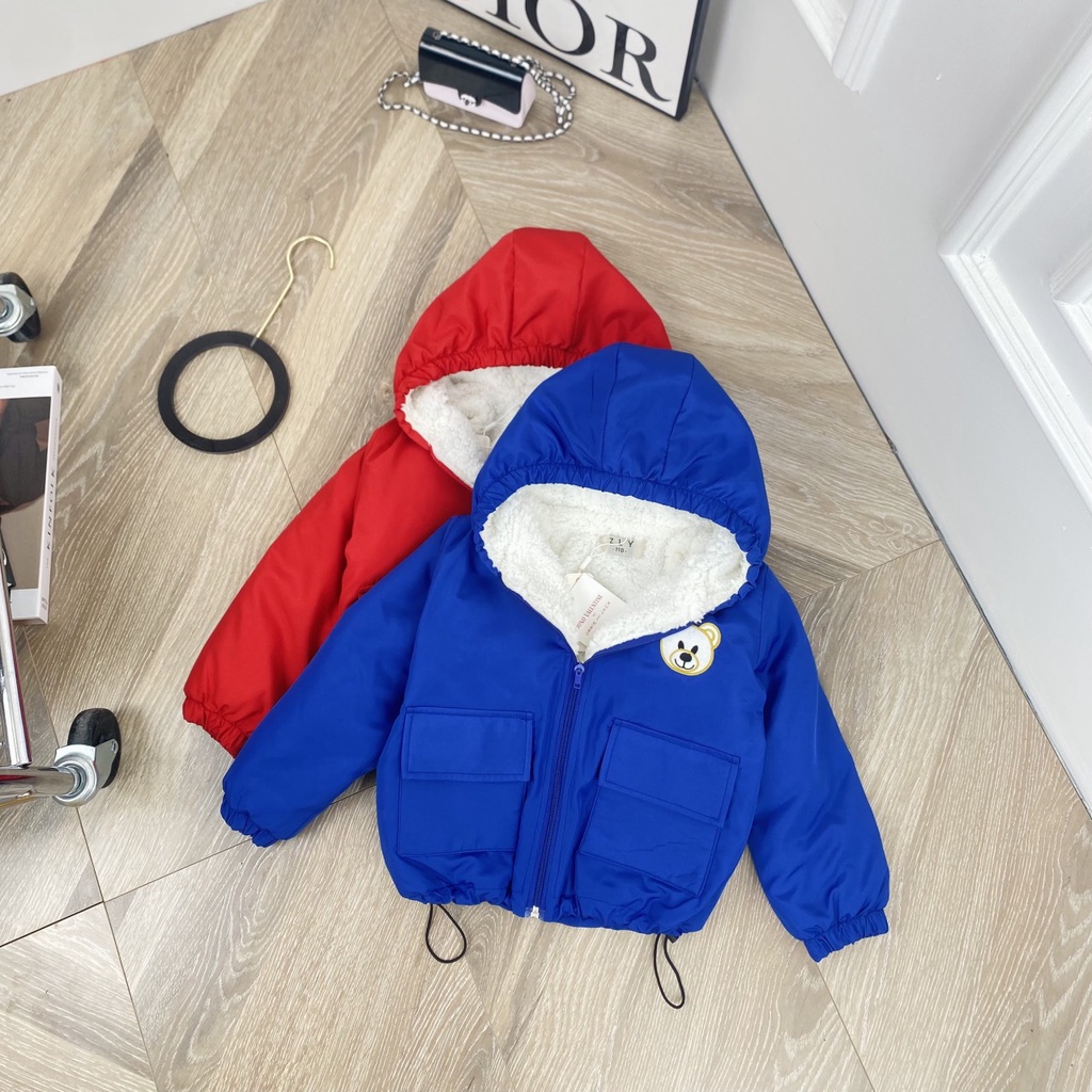 Áo khoác basic cho bé từ 9-25kg