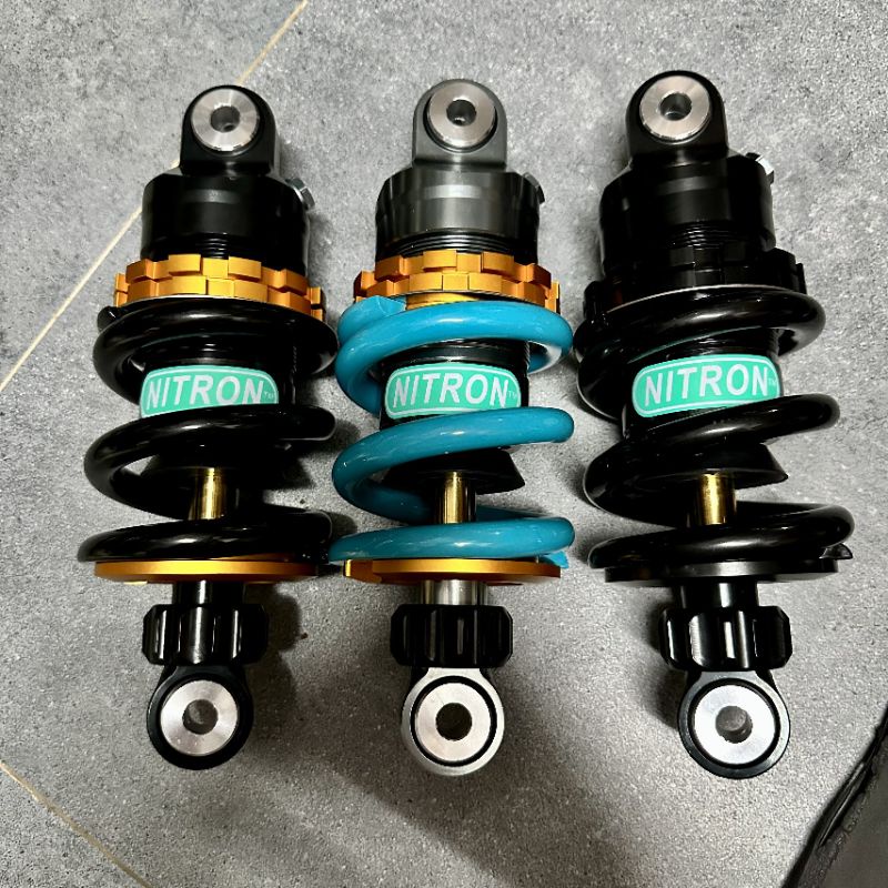 Phuộc nhún sau Nitron gắn Ex 135 Ex 150 Ex 155 ...