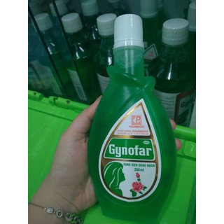 gynofar vệ sinh phụ nữ chai Pharmedic