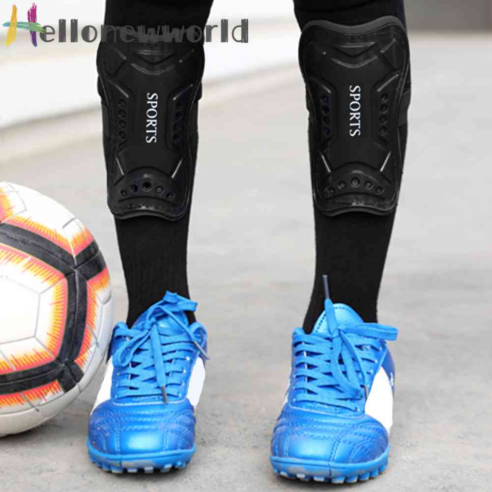 Đệm Bảo Vệ Bắp Chân Thoáng Khí Hỗ Trợ Luyện Tập Đá Banh