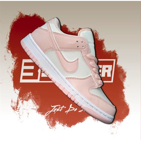 Giày Nike SB Dunk Low Orange Pearl (Hồng), SB Orange Pearl (Hồng) Bản Đẹp Chuẩn SC, Fullbox, Full Phụ Kiện