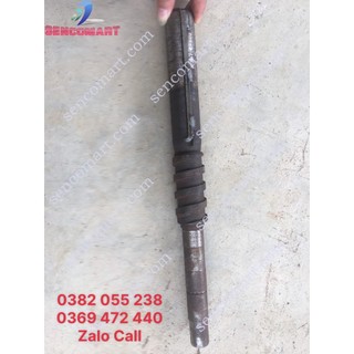 Xả kho trục máy xát gạo