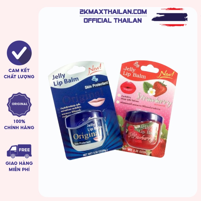 Son dưỡng môi Eliza Jelly Lip Balm 9g Thái Lan