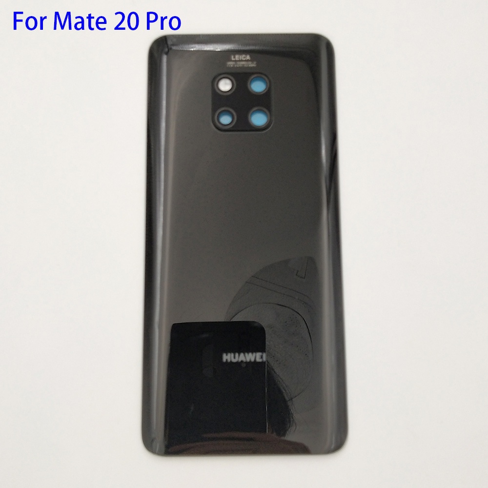 Nắp Lưng Điện Thoại Bằng Kính Dành Cho Huawei Mate 20 Pro Mate20 Mate 20pro&amp;Logo