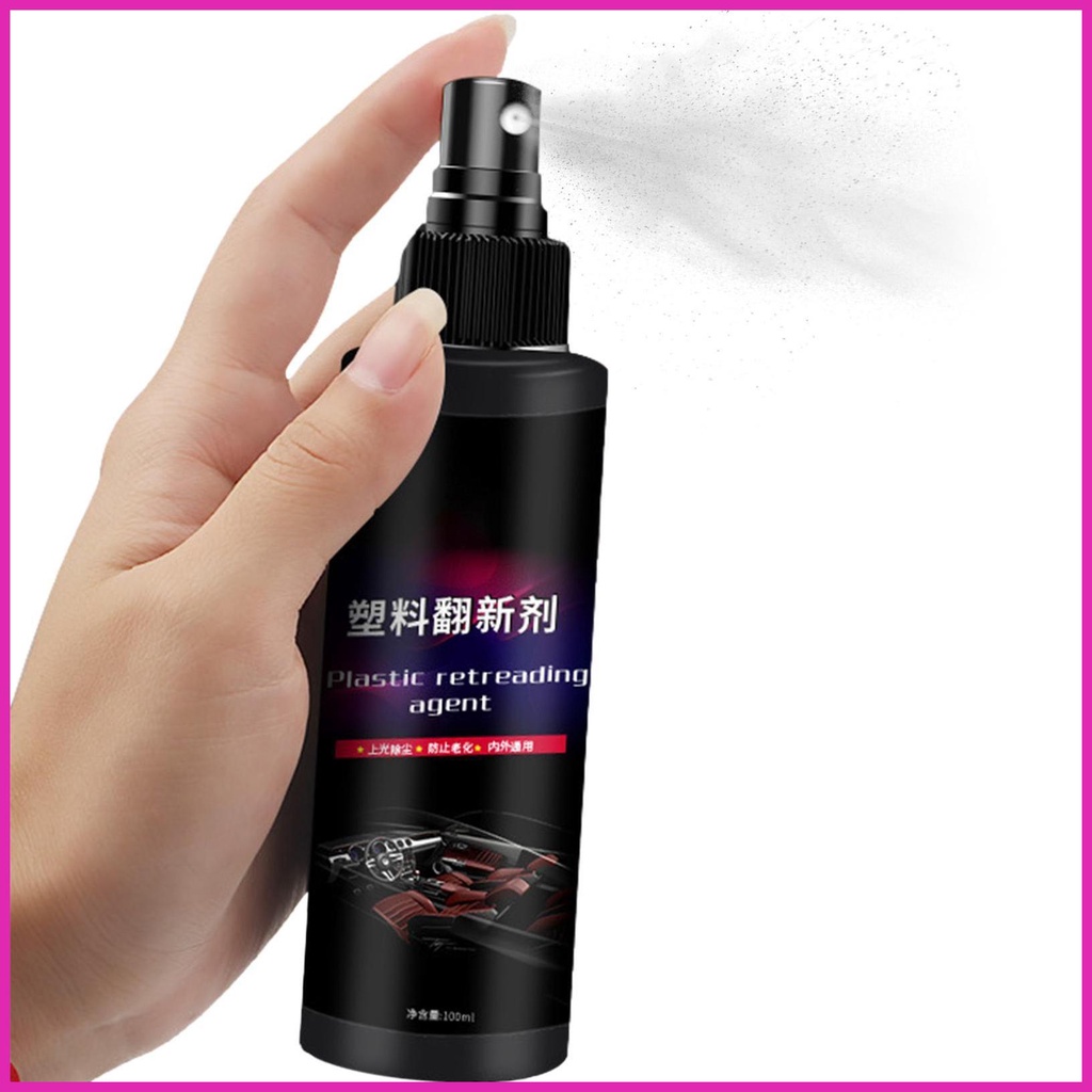 Bình Xịt Nhựa 100ml Dành Cho Lốp Xe Ô Tô