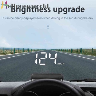 Car OBD2 Head-up Display Multifunctional Windshield Screen Projector Accessories