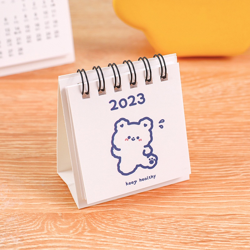 Lịch Năm 2022-2023 Mini Để Bàn Dễ Thương
