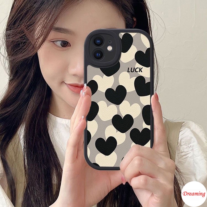 Ốp Điện Thoại Mềm Hình Trái Tim Cho vivo v29 lite v27e v25 v23e v15 v11i v9 v5 s1 pro y91 y95 y91c y1s y15 y12 y17 y19 u10