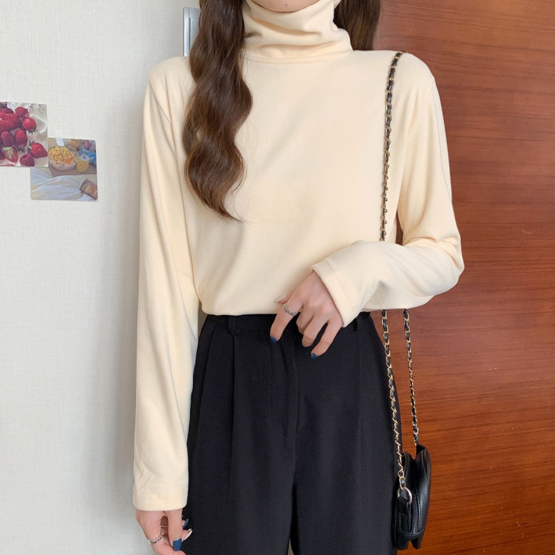 NRVP Áo Thun Nữ Dài Tay Phong Cách Hàn Quốc Mới 2023