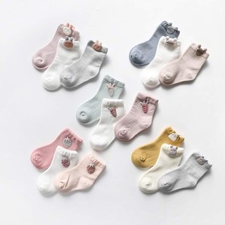 Set 3 đôi tất nemo baby thu đông cho bé