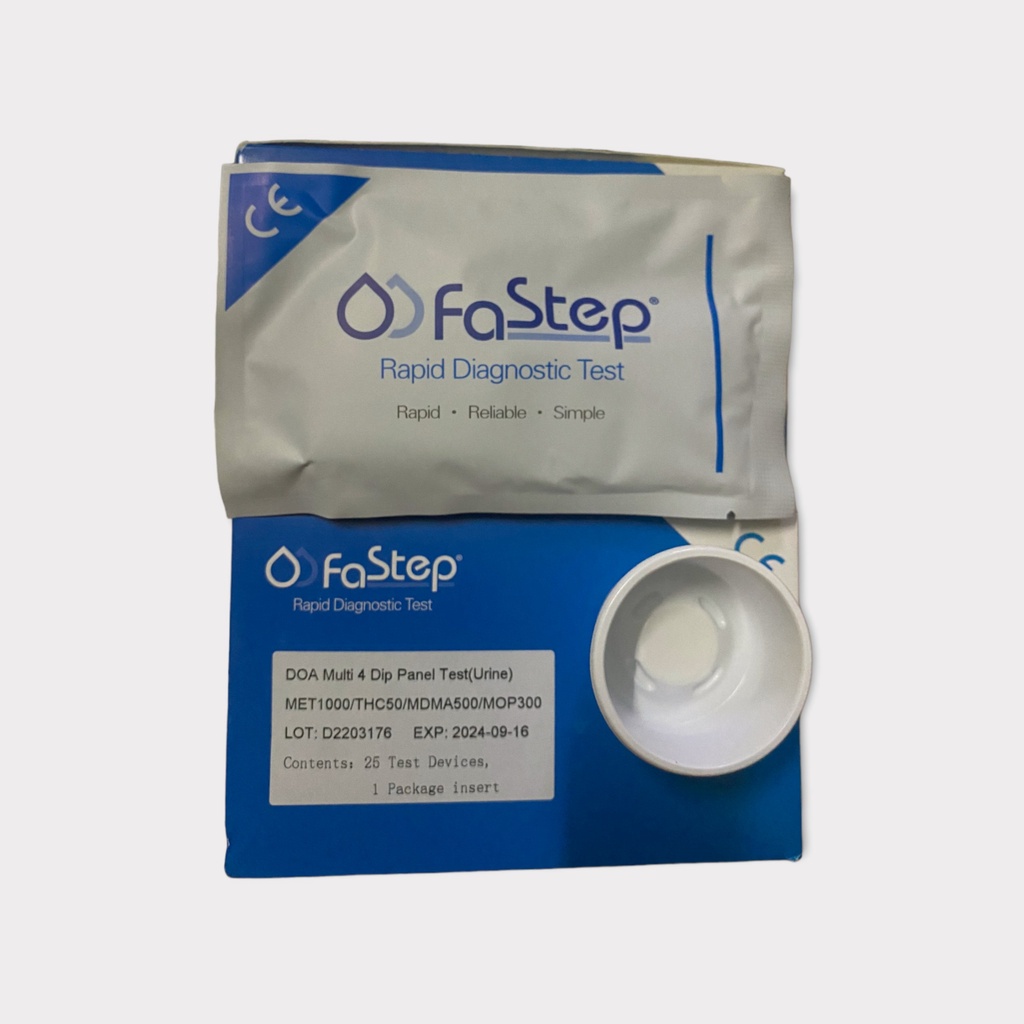 Que test thử ma túy 4 chân Fastep USA