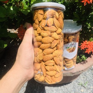 Hạnh Nhân Rang Bơ Lon 500gram