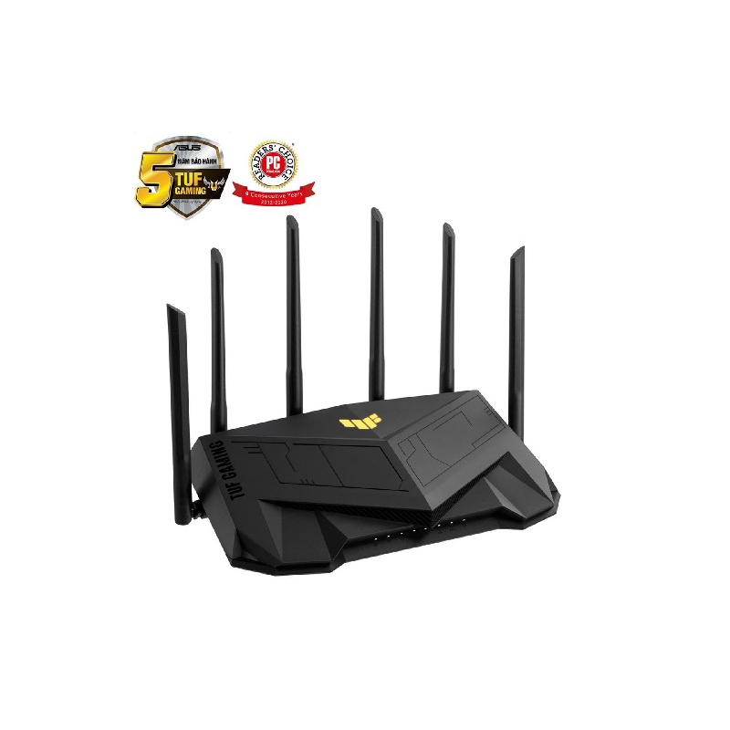 Bộ phát wifi ASUS GAMING TUF-AX5400/ TUF-AX3000, Wifi 6 băng tần kép, Wifi AiMesh, Chính hãng - Bảo hành 36 tháng