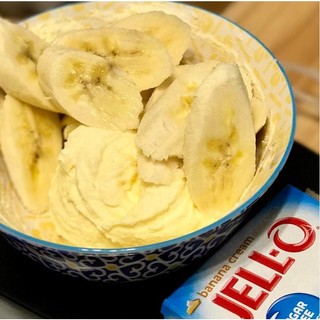 Bột rau câu/ pudding Jell-O không đường