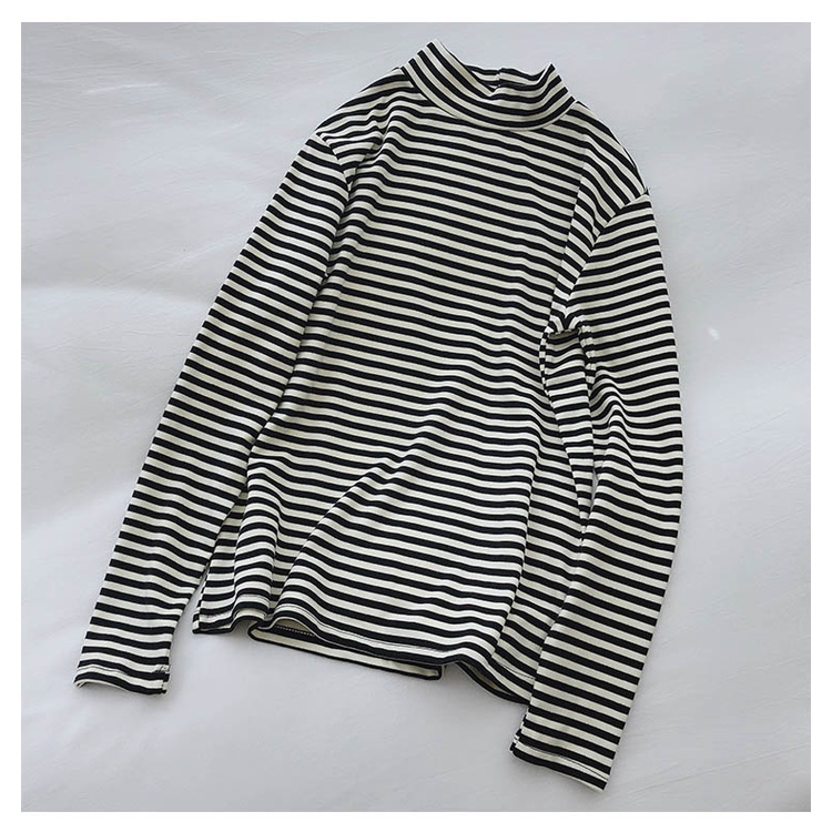 NRVP Áo Thun Nữ Dài Tay Phong Cách Hàn Quốc Mới 2023