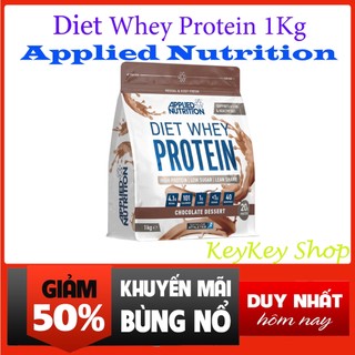 Diet Whey Protein Applied Nutrition Vị SOCOLA 40 Servings - Whey Protein tăng cơ giảm mỡ