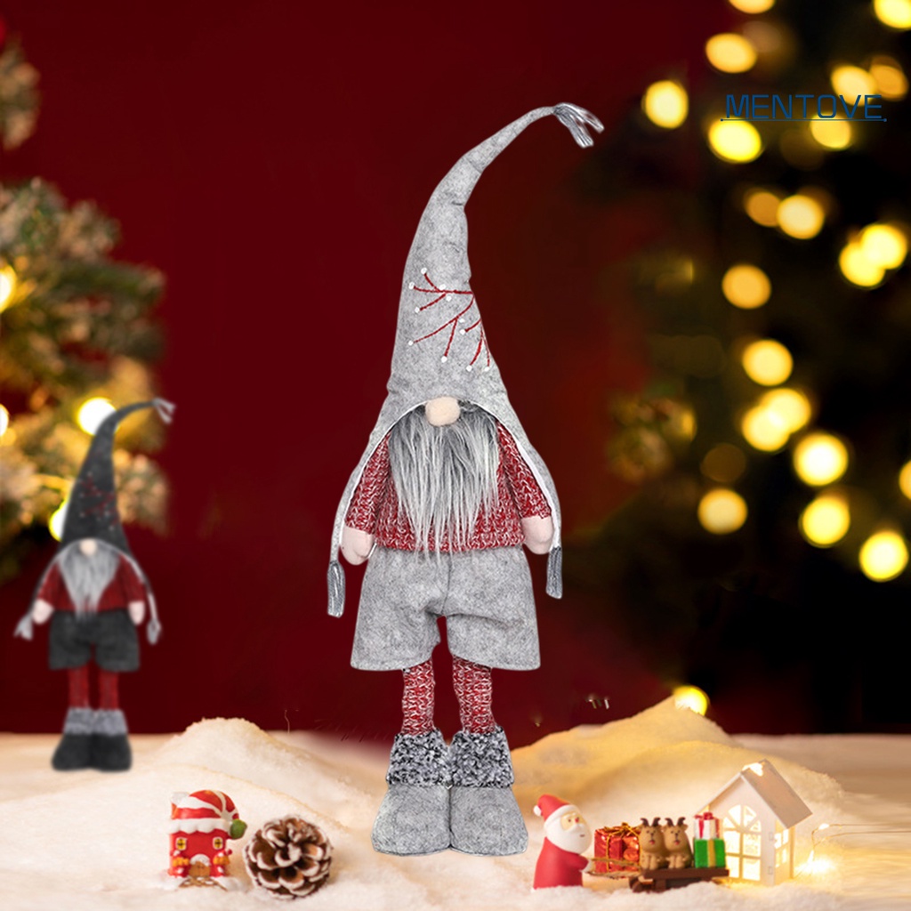 [MT] Búp Bê Không Mặt Đáng Yêu Có Thể Tái Sử Dụng Trang Trí Giáng Sinh