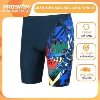 Quần bơi nam dạng lửng chính hãng Yingfa độ bền cao kiểu dáng chuyên nghiệp