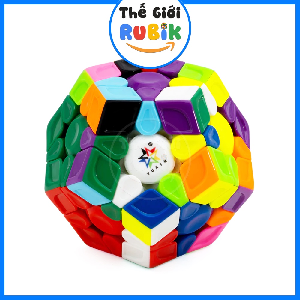 Rubik Megaminx Yuxin Little Magic Megaminx V3 M Có Sẵn Nam Châm. Rubic Biến Thể 12 Mặt Đồ Chơi Trí Tuệ | Thế Giới Rubik