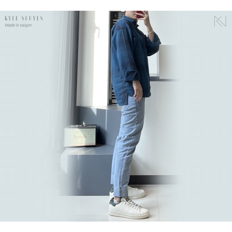 QUẦN SKINNY JEANS, LẬT LAI - CLOWN JEANS'S KN