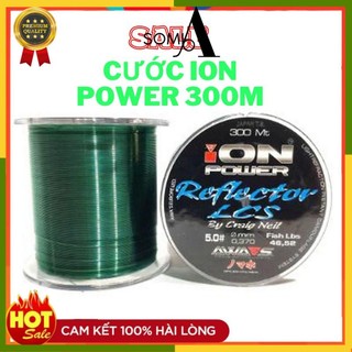 Cước ion nhập khẩu nhật bản siêu dai 300m Đồ Câu SOMIA