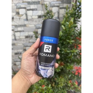 Xịt toàn thân cao cấp Romano Force 150ml