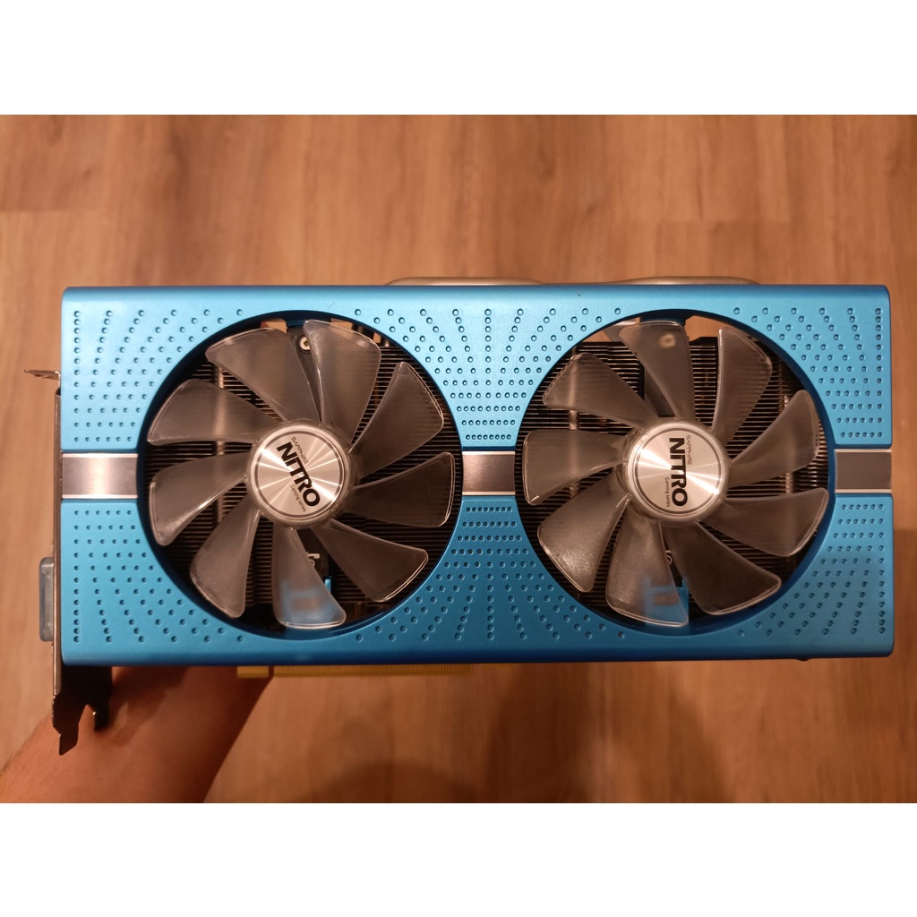 Card Màn Hình Sapphire RX 580 8G NITRO+