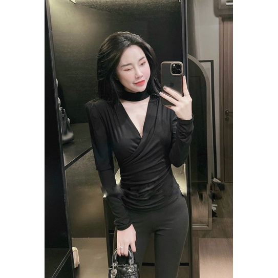 ÁO LEN ZIP CHOCKER HOT