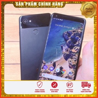 Mới điện thoại google pixel 2 xl - snap 835 4g màn 2k .0