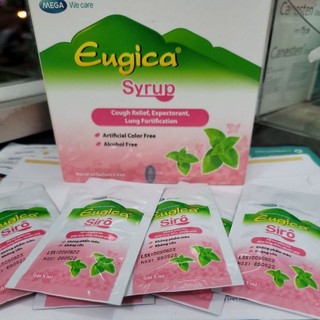 Xịt mũi họng thảo dược Eugica