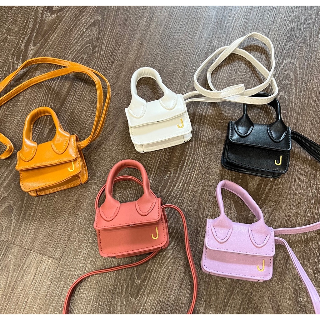 Túi đeo chéo cầm tay mini cho bé và mẹ cực xinh
