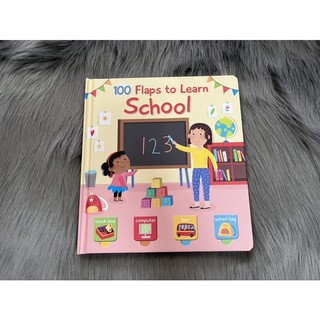100 flaps to learn school