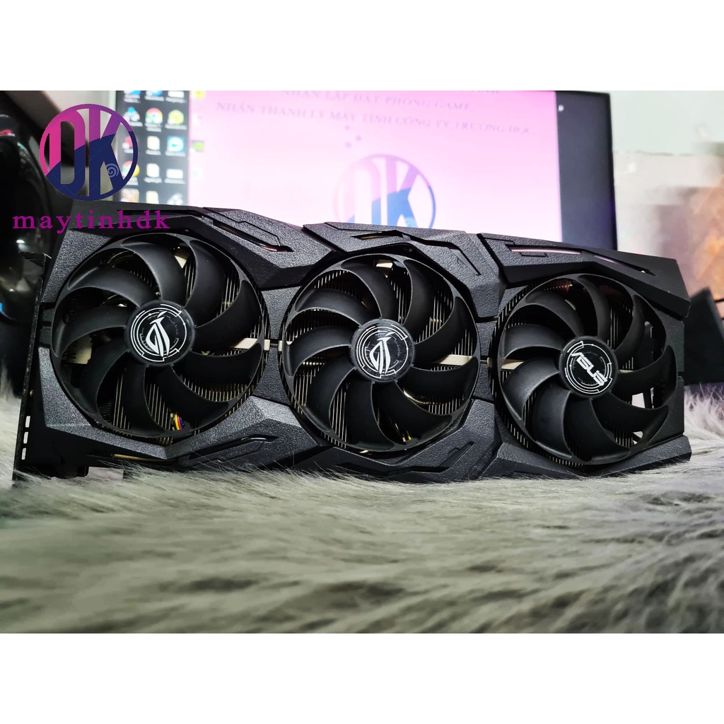 VGA ASUS ROG STRIX RTX 2070 SUPER A8G GAMING | BigBuy360 - bigbuy360.vn