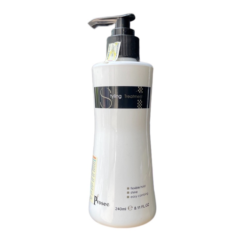 Gel mềm tạo kiểu tóc xoăn Prosee Styling Treatment AE14 240ml, Sáp Vuốt Tóc Tạo Kiểu Giữ nếp lâu dài LEO Hair 100ml
