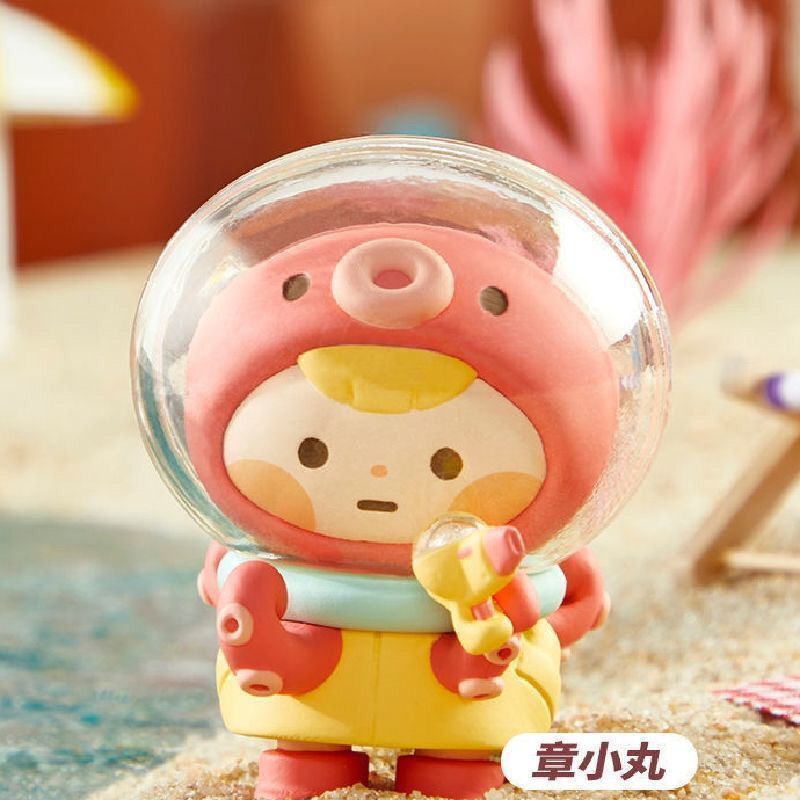Mô Hình Búp Bê Anime Mini Dễ Thương Dùng Làm Quà Tặng