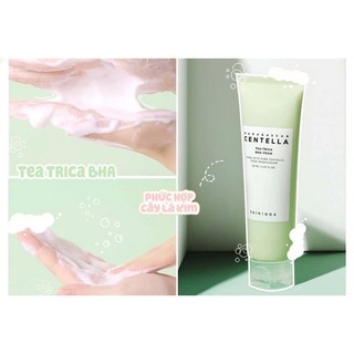 Sữa rửa mặt 𝗦𝗸𝗶𝗻𝟭𝟬𝟬𝟰 𝗠𝗮𝗱𝗮𝗴𝗮𝘀𝗰𝗮𝗿 𝗖𝗲𝗻𝘁𝗲𝗹𝗹𝗮 𝗧𝗲𝗮-𝗧𝗿𝗶𝗰𝗮 𝗕𝗛𝗔 𝗙𝗼𝗮𝗺 𝟭𝟮𝟱𝗺𝗹