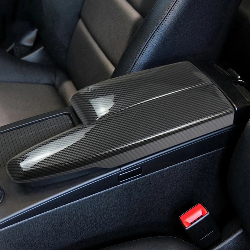 Miếng Dán Trang Trí Bảng Điều Khiển Trung Tâm Cho Mercedes Benz C Class W204 GLK X204