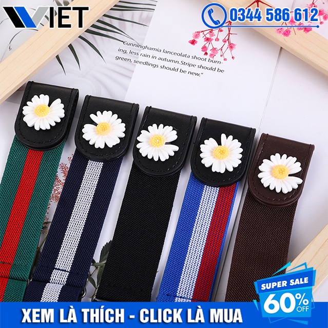 Thắt Lưng Da PU Co Giãn Màu Trơn Đẹp Mắt Cá Tính Năng Động Cho Giới Trẻ