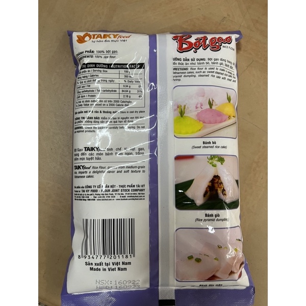 Bột Gạo Tài Ký 400g