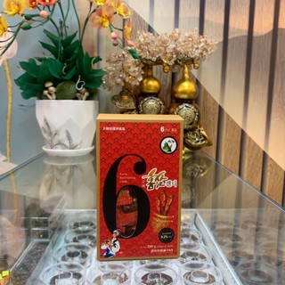 Kẹo Hồng Sâm, Kẹo Hắc Sâm Hàn Quốc