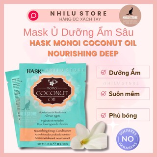 Mặt nạ dành riêng cho tóc Hask Coconut
