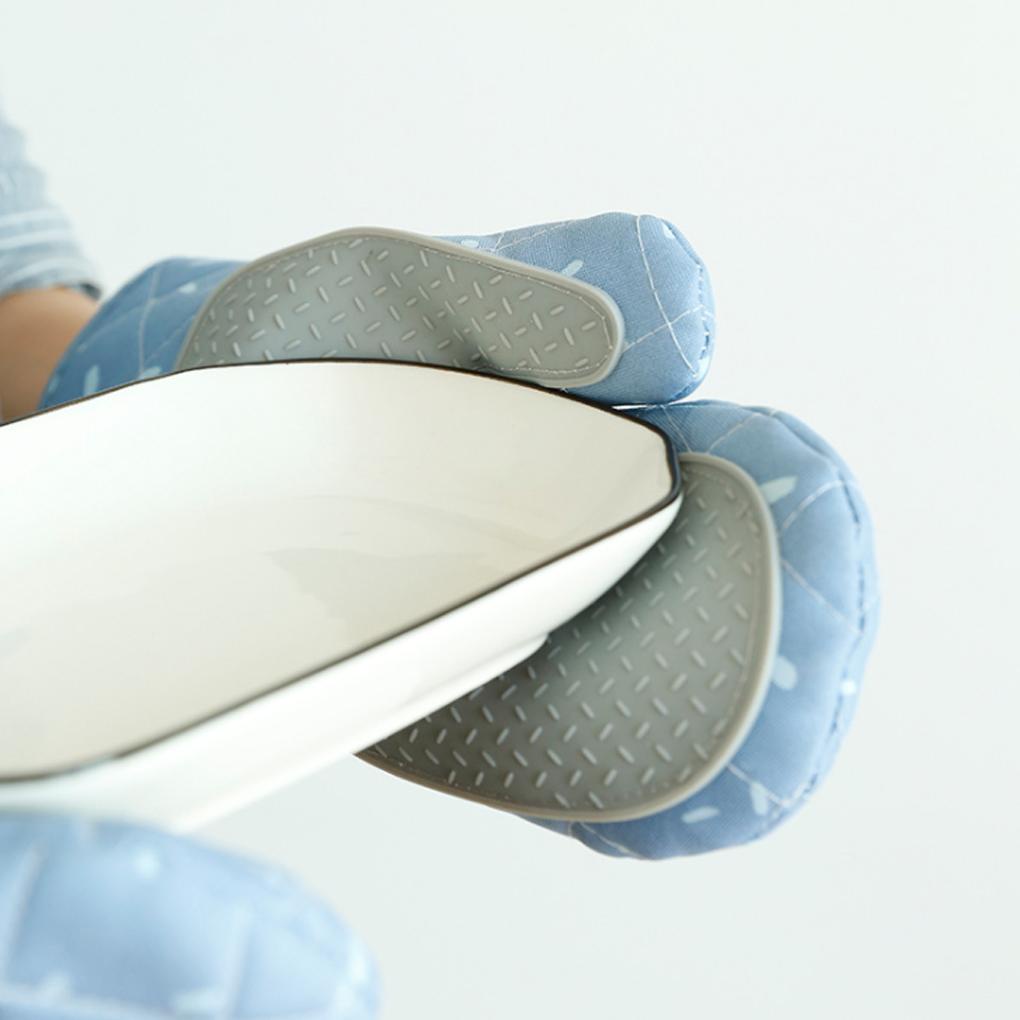 1 Đôi Găng Tay Chịu Nhiệt Dùng Cho Lò Vi Sóng