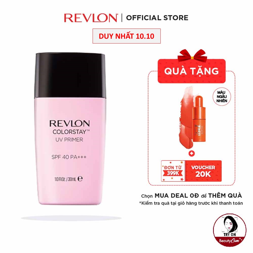 Kem lót lâu phai chống nắng Revlon SPF 40PA+++ 30ml